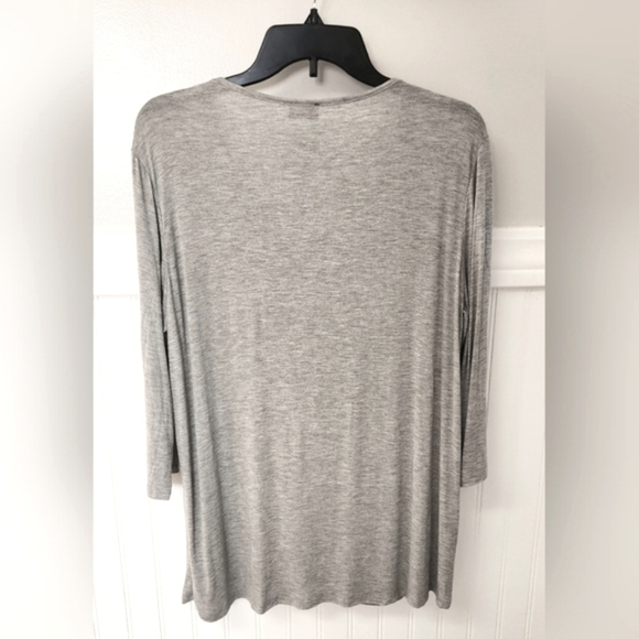 NWT Shiela Rose Twisted Knot Top - Size XL - Picture 2 of 3